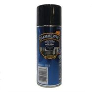 Marshall Hammerite Direkt Pas Üstü Pürüzsüz Siyah 400 ml Sprey Metal Boyası