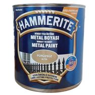 Marshall Hammerite Pürüzsüz Altın 2.5 lt Metal Boyası