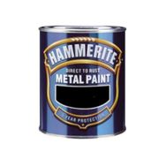 Marshall Hammerite Siyah 2.5 Lt Pürüzsüz Metal Boya