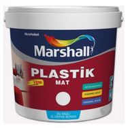 Marshall Islak Kum 2.5 lt Plastik Mat Su Bazlı Iç Duvar Boyası