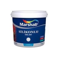 Marshall Islak Kum 3702 0.75 lt Silikonlu Özel Mat İç Cephe Duvar Boyası