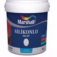 Marshall Kara İncir 15 lt Silikonlu Özel Mat İç Cephe Boyası