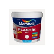 Marshall Kırık İnci 15 lt Silikonlu Özel Mat Silinebilir İç Cephe Boyası