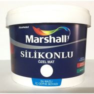 Marshall Kum Beji 1 lt Silikonlu Özel Mat Duvar Boyası