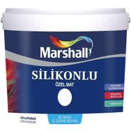 Marshall Kum Beji 15 Kg Silikonlu Özel Mat İç Cephe Boyası