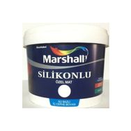 Marshall Kum Beji 3702 0.75 lt Silikonlu Özel Mat İç Cephe Boyası