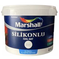 Marshall Kurna 2.5 lt Silikonlu Mat Su Bazlı İç Cephe Boyası