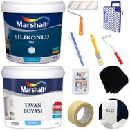 Marshall Lületaşı 15 lt Maximum Silikonlu Ipek Mat Iç Cephe Boyası