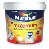 Marshall Lületaşı 15 lt Maximum Silikonlu Ipek Mat Iç Cephe Boyası