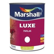 Marshall Luxe Parlak Siyah 0,75 lt Ahşap Metal Boyası