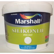 Marshall Mahlep 2.5 lt Silikonlu Özel Mat İç Cephe Boyası