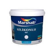 Marshall Mahlep 7.5 lt Silikonlu Ipek Mat Su Bazlı Iç Cephe Boyası
