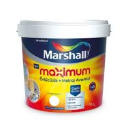 Marshall Maximum Mum Işığı 15 lt Silikonlu Silinebilir Iç Cephe Boyası