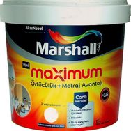 Marshall Maximum Şampanya 15 lt Silikonlu İç Cephe Boyası