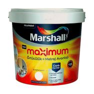 Marshall Maximum Silikonlu İpek Mat Mısır Koçanı 7.5 lt Duvar Boyası
