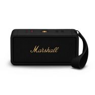 Marshall Middleton Black and Brass Bluetooth Hoparlör