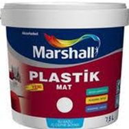 Marshall Mısır Koçanı 7.5 lt Plastik Mat Su Bazlı İç Cephe Boyası