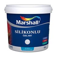 Marshall Mürdüm 15 lt Silikonlu Özel Mat İç Cephe Boyası