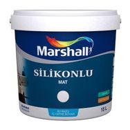Marshall Özel Mat Alev Silikonlu Silinebilir 2.5 lt Duvar Boyası
