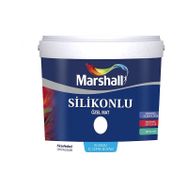 Marshall Özel Mat Elma Şekeri Silikonlu Silinebilir 2.5 lt Duvar Boyası