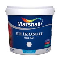 Marshall Özel Mat Fıstık Silinebilir Silikonlu 7.5 lt Duvar Boyası