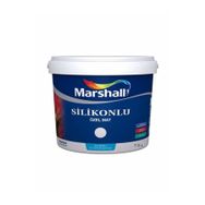 Marshall Özel Mat Gri Kayrak Silinebilir Silikonlu 7.5 lt Duvar Boyası