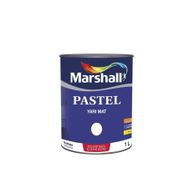Marshall Pastel Yarı Mat Saten Boya 7.5 lt Beyaz