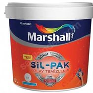 Marshall Şampanya 15 lt Plastik Mat Silinebilir İç Cephe Boyası