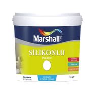 Marshall Sazlık 7.5 lt Silikonlu İpek Mat Sazlık Duvar Boyası