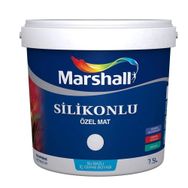 Marshall Serap 7.5 lt Silikonlu Özel Mat İç Cephe Boyası