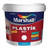 Marshall Sıcak Çikolata 2.5 lt Plastik Mat Su Bazlı İç Cephe Boyası