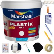 Marshall Şifon 15 L Plastik Mat Silinebilir Iç Cephe Boyası