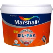 Marshall Sil-Pak Pamuk Tarlası 15 lt Leke Tutmaz Duvar Boyası