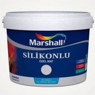 Marshall Silikonlu 2.5 Lt 3 Kg Limonata Özel Mat İç Cephe Boyası