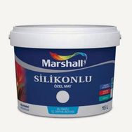 Marshall Silikonlu 2.5 Lt 3 Kg Turunç Özel Mat İç Cephe Boyası