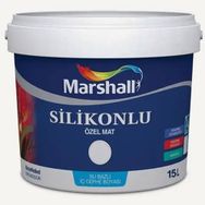 Marshall Silikonlu Bebek Pembe 15 lt Duvar Boyası