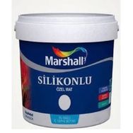 Marshall Silikonlu Beyaz 1 lt Özel Mat Boya