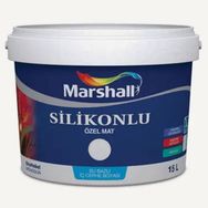 Marshall Silikonlu Çakıl Taşı 15 lt Duvar Boyası
