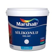 Marshall Silikonlu Çakıl Taşı 7.5 lt Özel Mat İç Cephe Boyası