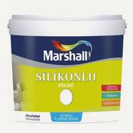Marshall Silikonlu Çiğ Damlası 15 lt Duvar Boyası