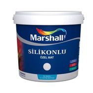 Marshall Silikonlu Karadeniz 1 lt Özel Mat Silinebilir İç Cephe Boyası