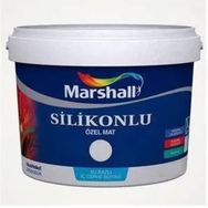 Marshall Silikonlu Özel Mat 2.5 lt Karamela İç Cephe Boyası