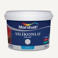 Marshall Silikonlu Özel Mat 2.5 lt Kum Beji İç Cephe Boyası
