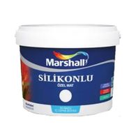 Marshall Silikonlu Özel Mat 2.5 lt Leylak Çiçeği İç Cephe Boyası