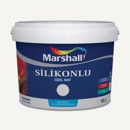 Marshall Silikonlu Özel Mat 7.5 lt Şeftali İç Cephe Boyası