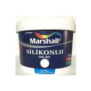Marshall Silikonlu Özel Mat Boya Beyaz 2.5 lt
