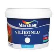 Marshall Silikonlu Özel Mat Islak Kum 15 lt Duvar Boyası