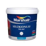 Marshall Silikonlu Özel Mat Kırık Inci 7.5 lt Iç Cephe Boyası