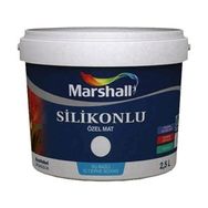 Marshall Silikonlu Özel Mat Pamuk Şekeri 2.5 lt Duvar Boyası