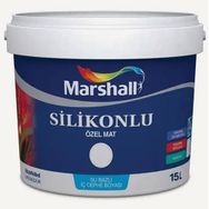 Marshall Silikonlu Vanilya Çiçeği 15 lt Duvar Boyası